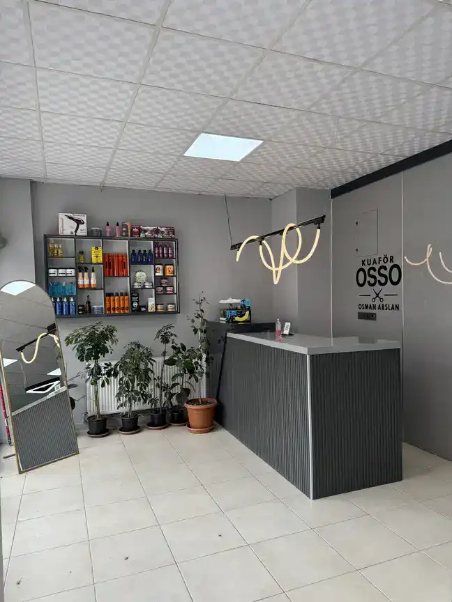 Kuafor Osso profesyonel kuaför ekipmanları